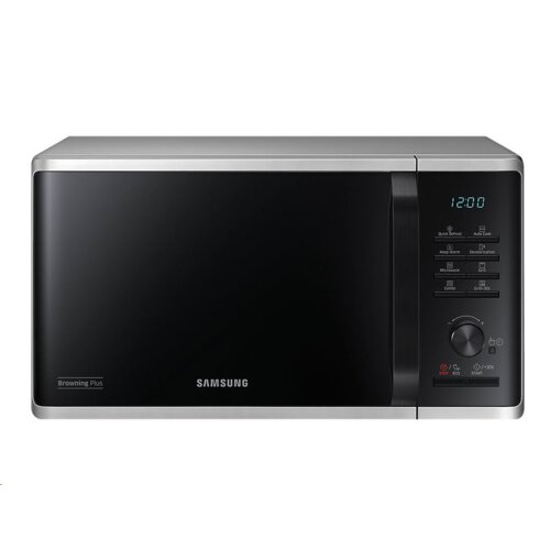 Samsung MG23K3515AS mikrovalna pećnica Radna ploča Gril mikrovalne 23 L 800 W Crno, Srebro Cene