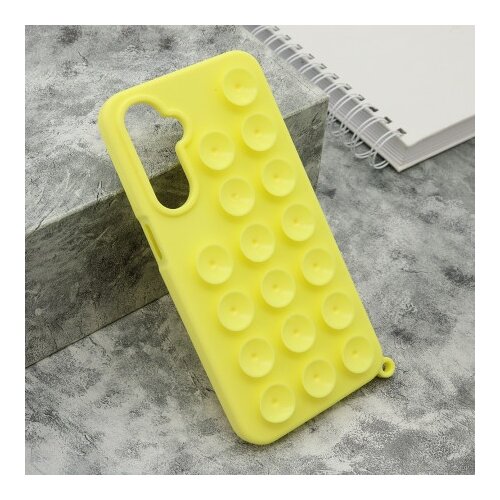  Futrola octobuddy za samsung a165f/a166b galaxy a16 4g/a16 5g zuta ( F122225 ) Cene