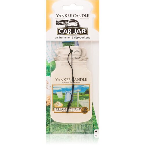 Yankee Candle Clean Cotton dišeči obesek za v avto Cene