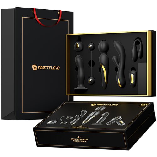 Elegantni Set Vibratora Queens Luxury Collection Cene