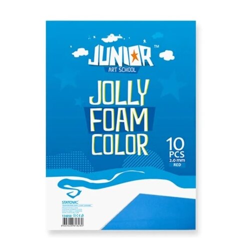Junior jolly color foam eva pena a4 10k - odaberite nijansu plava ( 134050 ) Cene