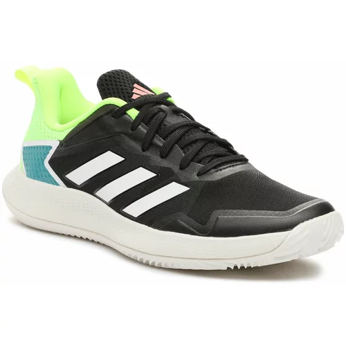 Adidas Sportske cipele 'Defiant Speed ' limeta / žad / crna / bijela