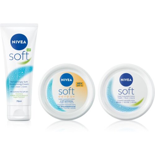 Nivea Soft set za ishranu i hidrataciju Slike