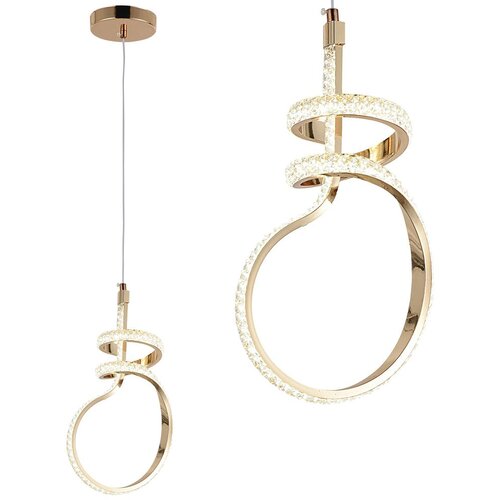 Toolight LED svijetiljka G071-CP GOLD Slike