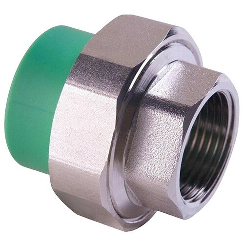  Spojnica za plastične cijevi PPR (Promjer: 32 mm, Polipropilen, Unutarnji navoj: 1″) Cijene