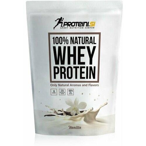 Proteini.si protein 100% natural whey vanilla 500g Cene