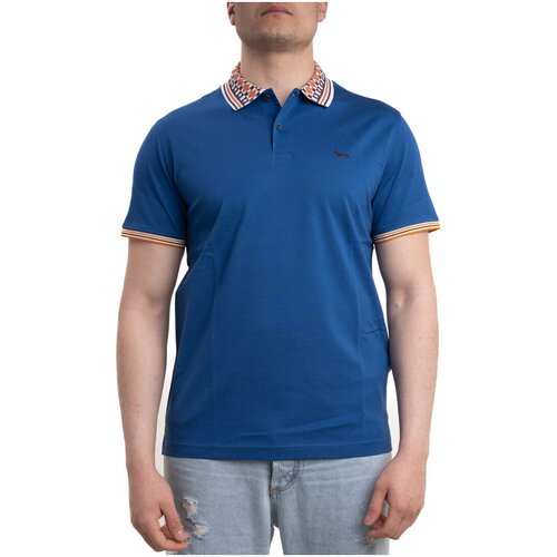 Harmont&Blaine Majice & Polo majice LRJ328021215 Modra Cene
