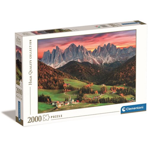 Clementoni Val Di Funes, Italija HQC puzzle 2000kom - Cene