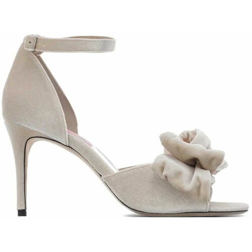 Custommade ženske sandale Marita Velvet Oyster Gray  998620031-600 Cene