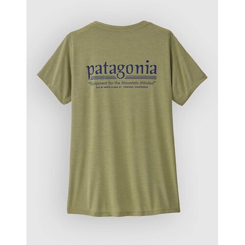 Patagonia Cap Cool Daily - Hut Tripper T-shirt gumtree grn / lt gmt grn xd Slike