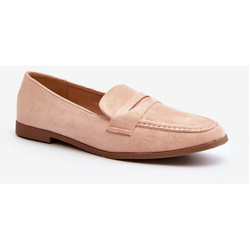 Kesi Women's Classic Loafers Pink Olevin