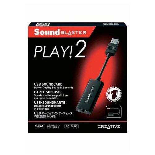 Creative Labs Sound Blaster Play2 USB zvučna kartica Slike