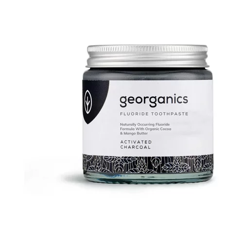 Georganics Fluoride Toothpaste Activated Charcoal