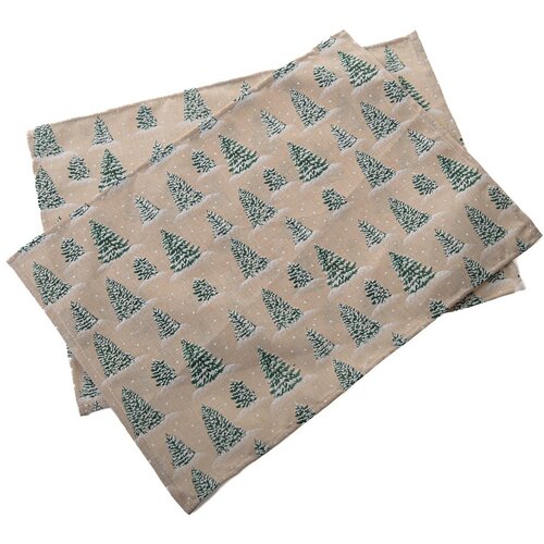 Dakls Tekstilni podmetač 2 kom s božićnim motivom 32x45 cm &amp;ndash; Slike