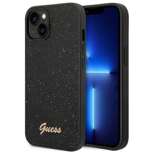 Guess GUHCP14SHGGSHK ovitek za iphone 14 6.1 - črn z bleščicami Cene