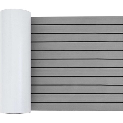  Prostirka za čamce Svijetlo siva i crna 240 x 60 cm EVA Cijene