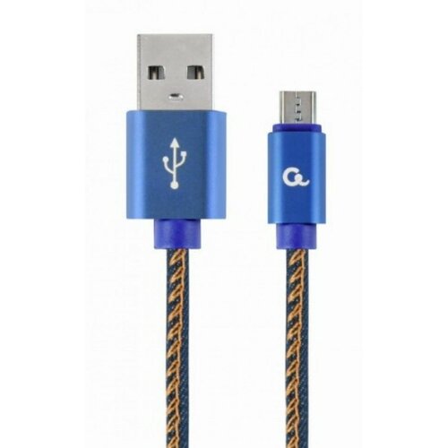 Cablexpert USB kabl USB 2.0 USB A Micro-USB B Plavo Slike