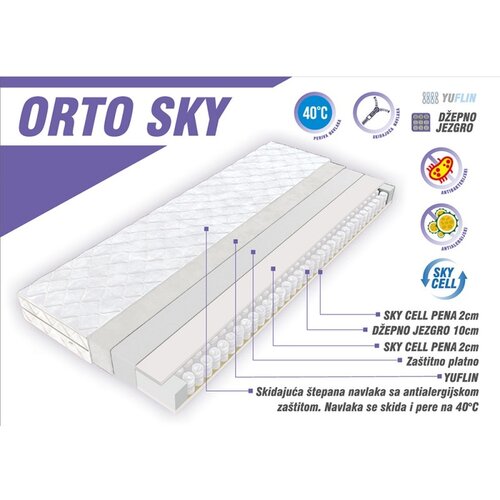 Bonneli Boneli Orto-Sky Du&amp;scaron;ek 120x60cm Slike