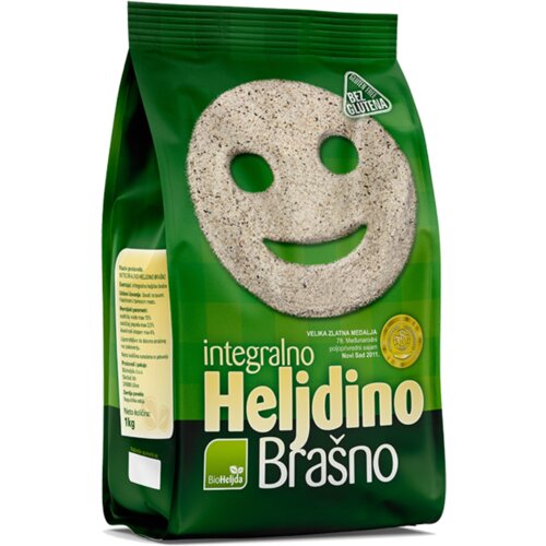 Nepoznato Integralno brašno BIOHELJDA 1kg Cene