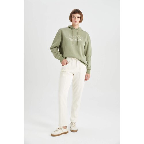 Defacto Regular Fit With Pockets Thick Sweatshirt Fabric Pants Slike