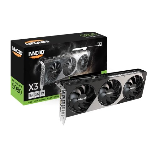 Inno3d nVidia GeForce RTX 5080 X3 16GB Slike