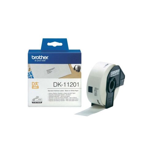 Brother DK-11201 nalepnice 29x90mm/400 kom ( B413 ) Slike