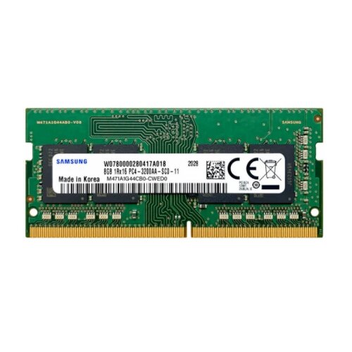Samsung RAM SODIMM DDR4 8GB 3200MHz M471A1G44CB0-CWE Bulk Slike