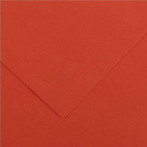Canson karton CANCOLOR 50X70cm 220g 95435 crveni Slike