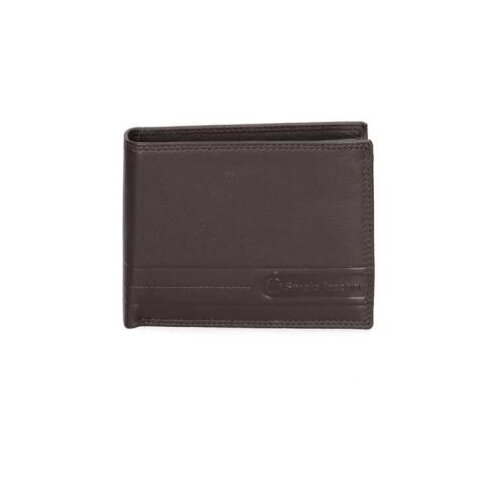 Sergio Tacchini mu&amp;Scaron;ki koŽni novČanik k50080p029/ tamnobraon Slike