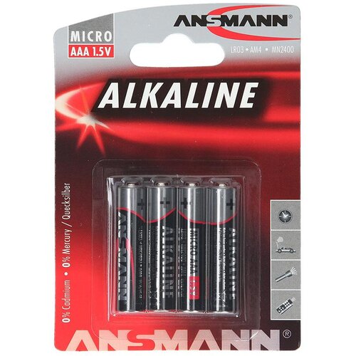  AN Bat LR03 AAA 4/1 Alkalna Cene