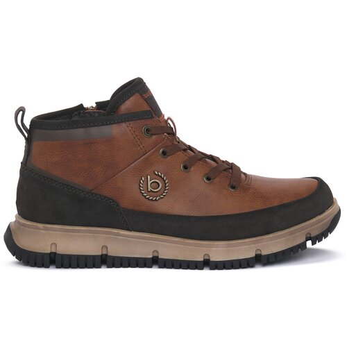 Bugatti Pol&amp;scaron;kornji SHOES 6300 COGNAC Kostanjeva Slike