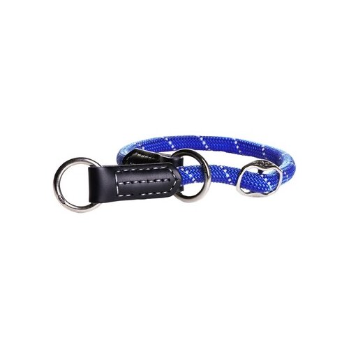 Rogz davilica za pse, l, 400-450/12mm, plava Slike