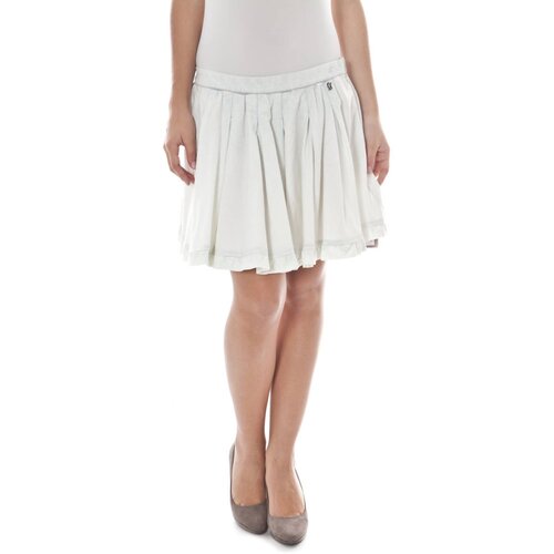 John Galliano SHORT SKIRT WOMAN WHITE Slike