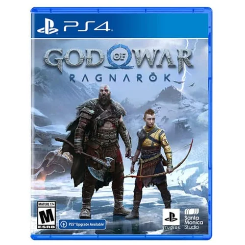 PS4 GOD OF WAR RAGNAROK