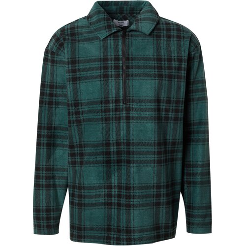 DAN FOX APPAREL Majica &amp;#039;Magnus&amp;#039; jelka / črna Slike