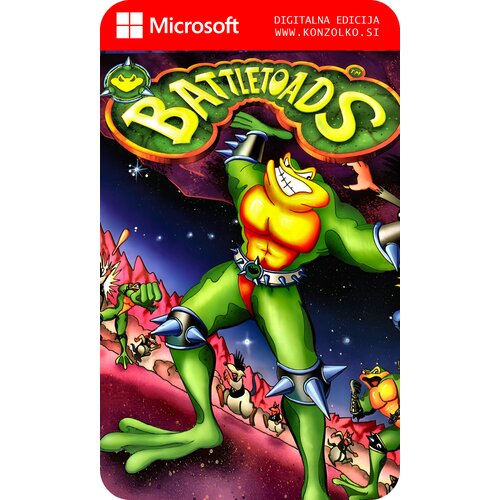  Battletoads - Microsoft Store koda brez &scaron;katlice (WINDOWS PC) Cene