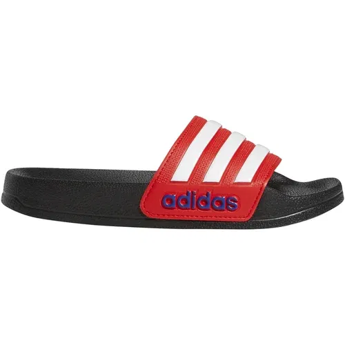 Adidas Natikače 'Adilette' plava / crvena / crna / bijela