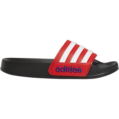 Adidas Otro&amp;scaron;ki natikači ADILETTE SHOWER Rdeča Slike