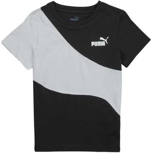 Puma Majice s kratkimi rokavi POWER CAT Črna Slike