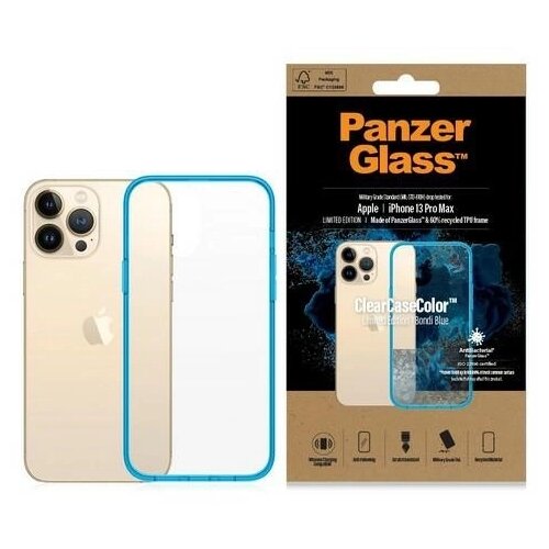 PanzerGlass ANTIBAKTERIJSKI OVITEK PANTERGLASS CLEARCASE ZA IPHONE 13 PRO MAX, (20637055) Cene