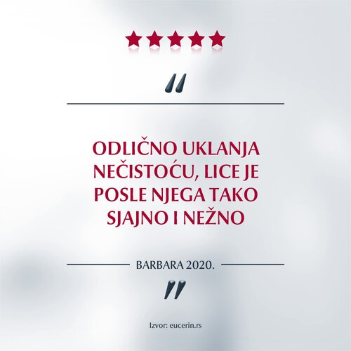 Eucerin DermatoClean čistilna voda za vse tipe kože, vključno z občutljivo kožo 200 ml Slike