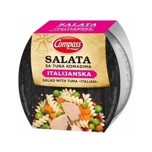 Compass tuna salata italiana 160G Slike