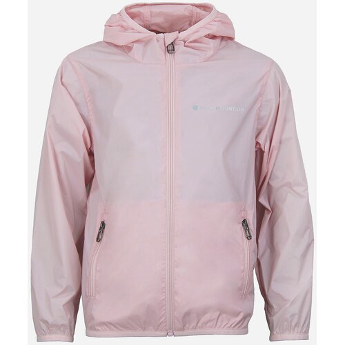 Peak Mountain Vetrovke COUPE-VENT IMPERMEABLE MIXTE ECAPLUIE MIXTE Rožnata Cene
