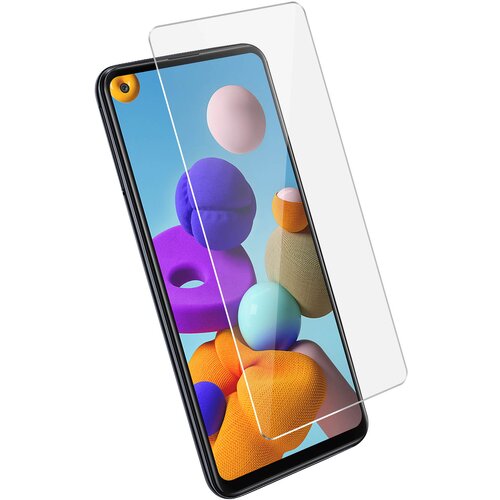 AVIZAR Za&amp;scaron;citno steklo iz kaljenega stekla Samsung Galaxy A21s, izjemno odporna trdota 9H - prozorno, (20629145) Slike