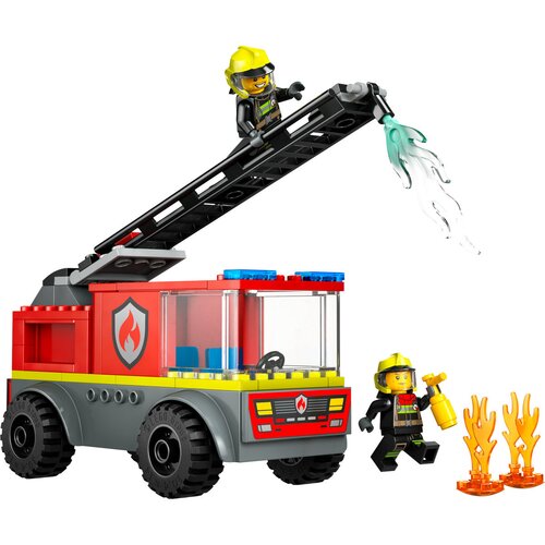 Lego City - Vatrogasni kamion s ljestvama (60463) Cijene