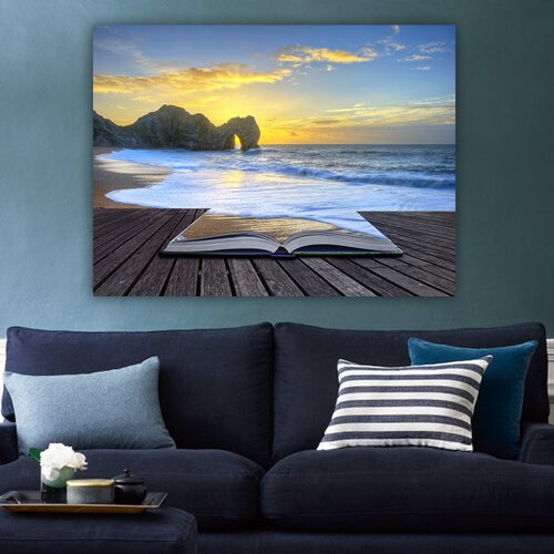 Opviq slika na platnu 70x100cm Cene