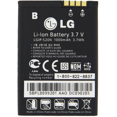 Lg Baterija za GD900 / GW505 / BL40, originalna, 1000 mAh