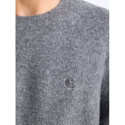Carhartt WIP Pulover &amp;#039;Curtis&amp;#039; siva melange Slike
