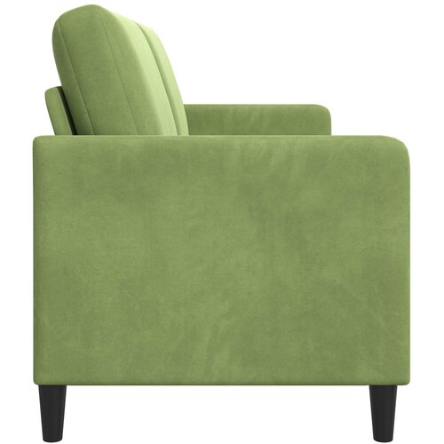 SOFA s pohranom Svijetlo zelena 172 x 78 x 87 cm Poliester Slike