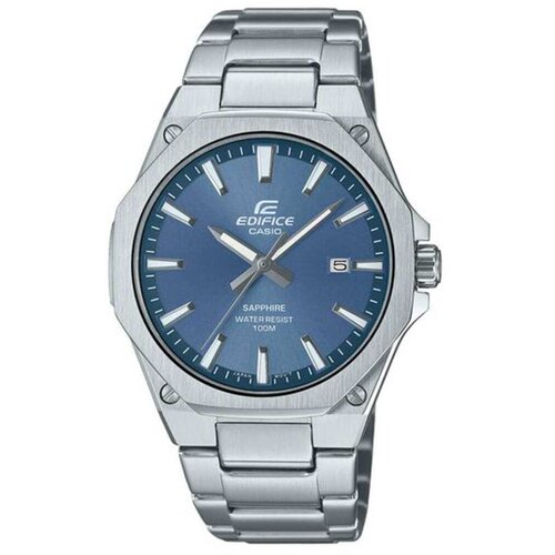Casio Ročna ura Edifice Classic Sapphire EFR-S108D-2AVUEF Srebrna Cene